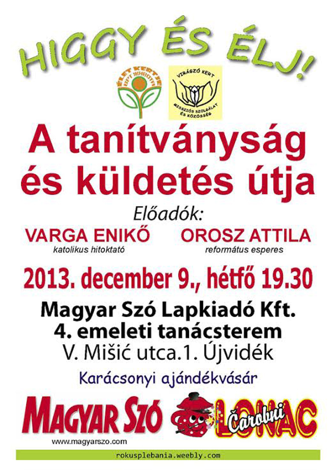 plakat, meghívó